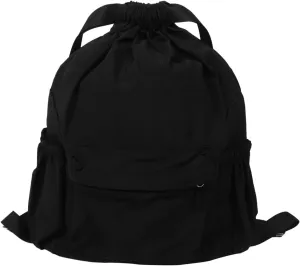 Small Drawstring Backpack Gym Drawstring Bag Women's Shoulder Bag Shopping Volleyball Oxford Fabric