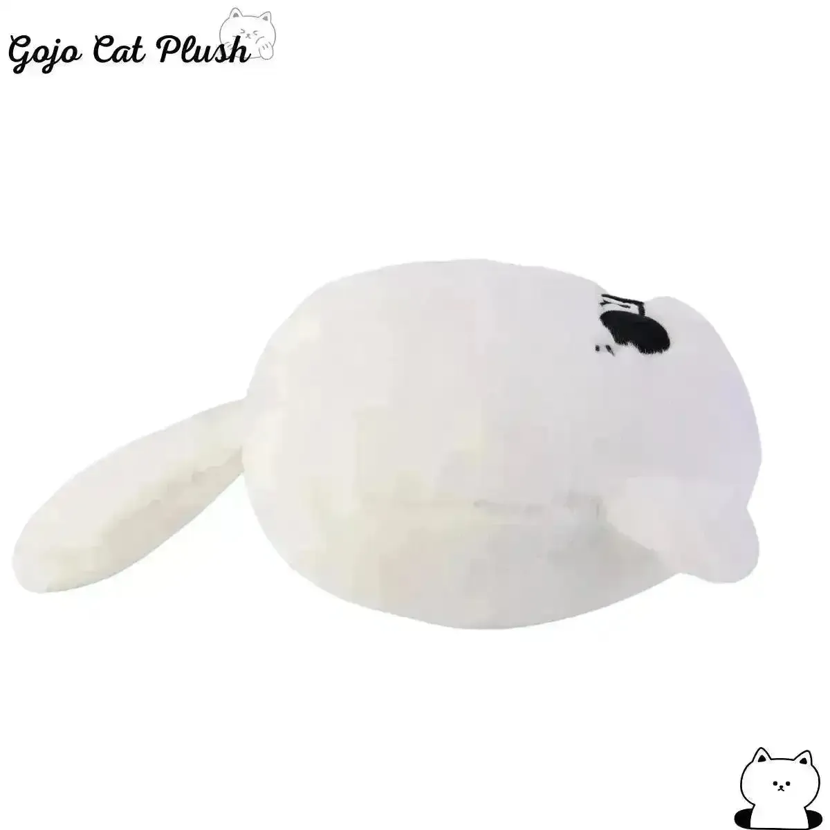 Soft Gojo Cat Plush Pillow (32 cm)