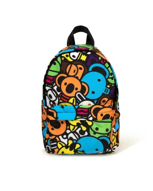 Soft mini backpack