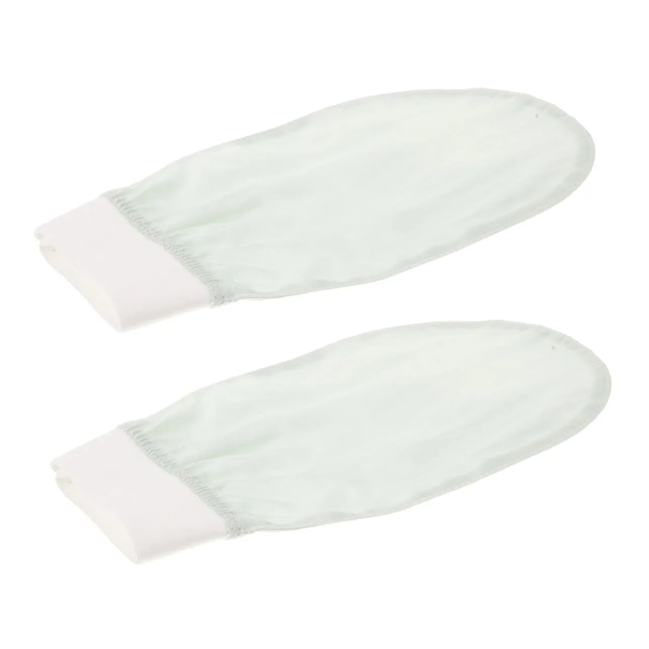 SOIMISS 2pcs Silk Exfoliating Mitts Scrubber Glove Facial Scrub Exfoliator Mitts for Smooth Bath Gloves Mud Scrubbing Design