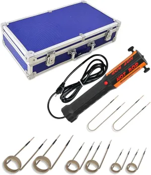 Solary Magnetic Induction Heater Bolt Removal, 1100W 110V Heat Induction Tool for Rusty Screw Removing, Nut Buster Tool with 8 Induction Coil and Box