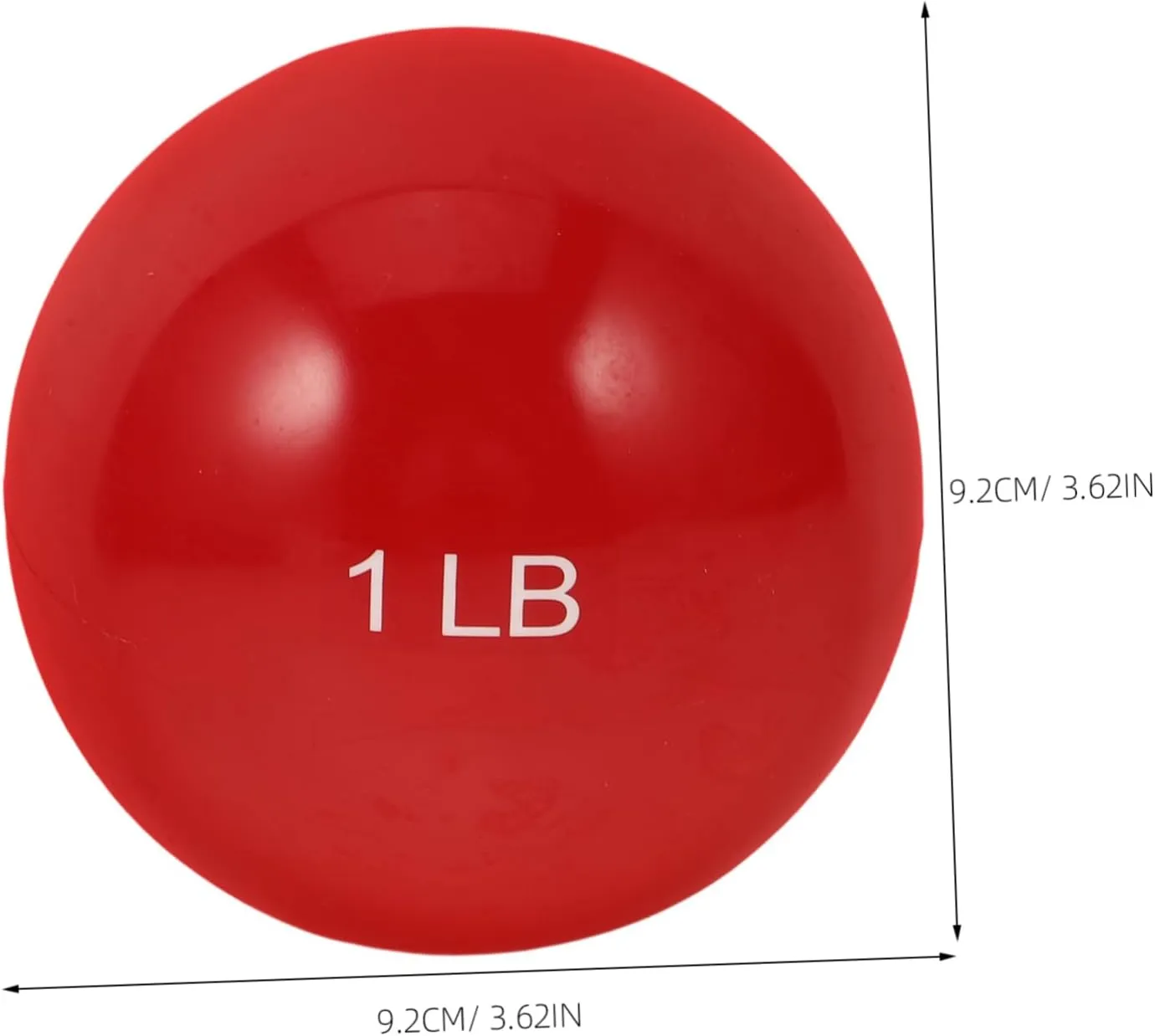 Sosoport Weighted Sand Ball for Pilates and Yoga Soft Training Ball Versatile Exercise Tool for Strength and