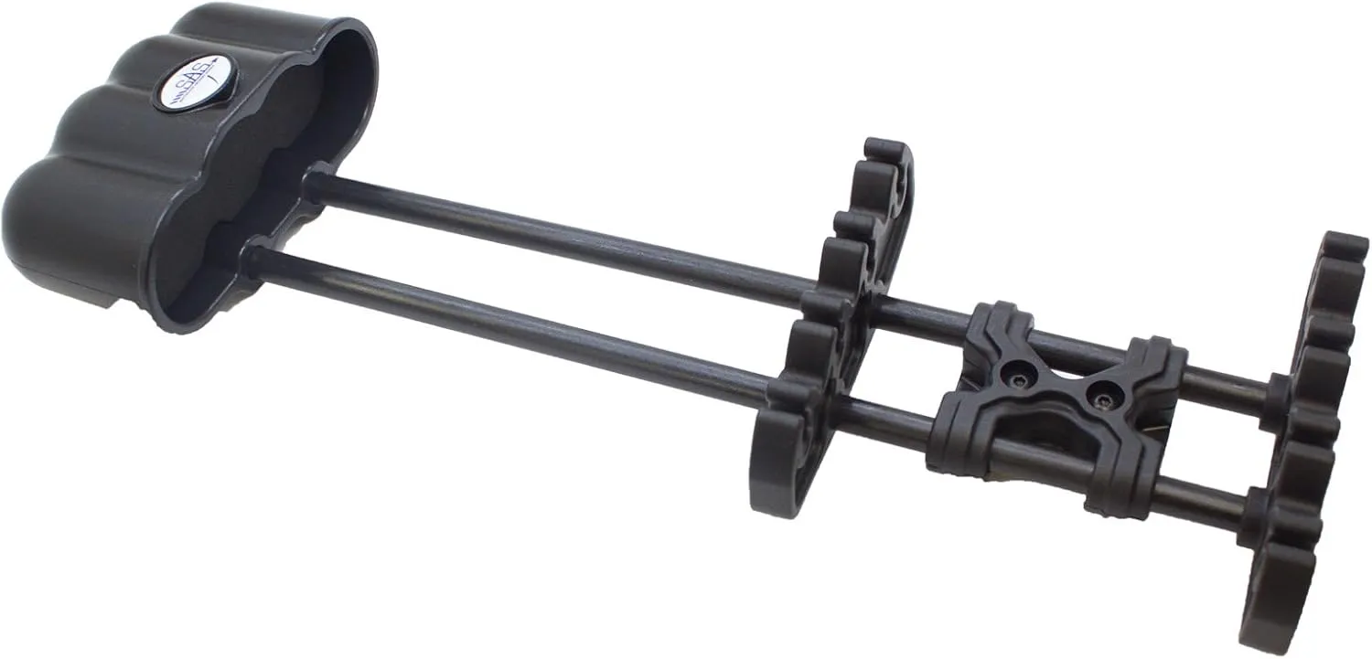 Southland Archery Supply SAS Compact Bow Aluminum Body 4-Arrow Quick Release Quiver