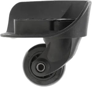 Spare Caster Wheels, Swivel Casters, Replacement Caster Wheels, 2 Pieces A20 Suitcase Luggage Silent Wheels Replacement Wheels for Trolley Black - Easy Installation Wheels