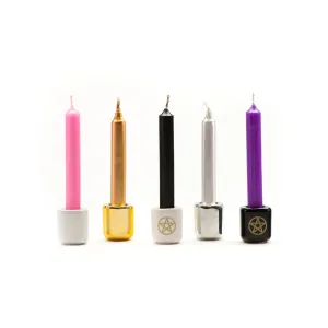 Spell Ritual Candle Holders, pack of two