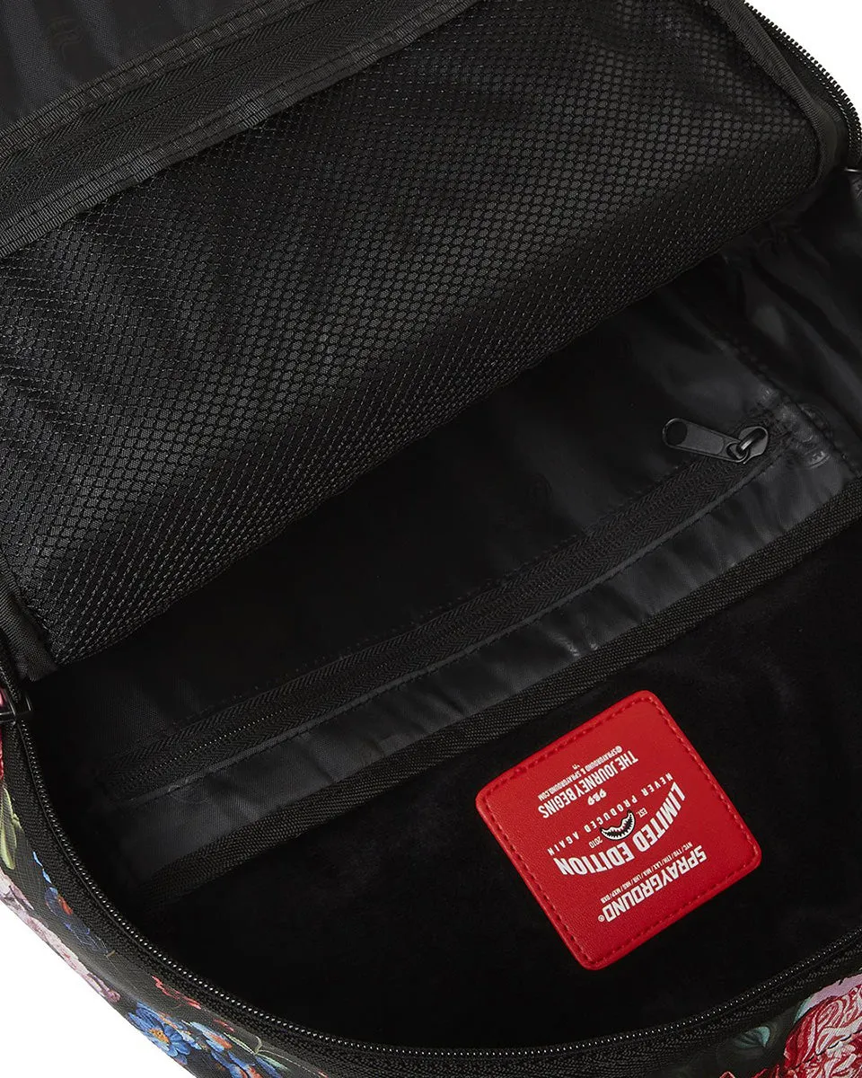 Sprayground Sharks in Paris GT In Brown Check Backpack