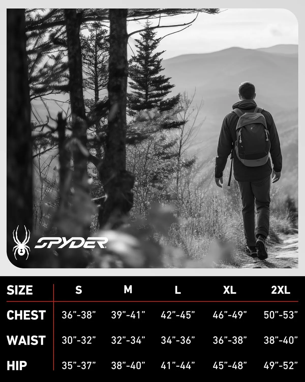 Spyder Mens Long Sleeve Button Down Shirts - Tech Performance Casual Collared Untucked Dress Shirts for Men (Sizes: S-XXL)