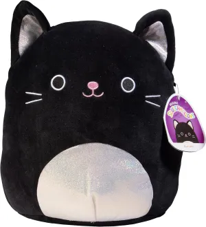 Squishmallows 12" Autumn The Black Cat - Cute and Soft Plush Stuffed Animal Toy - Great Gift for Kids - Official Kellytoy - Ages 2 