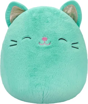 Squishmallows Squishmallow Plush Toy FuzzAMallows Charisma the Cat 50 cm Cuddly Toys Original 2024
