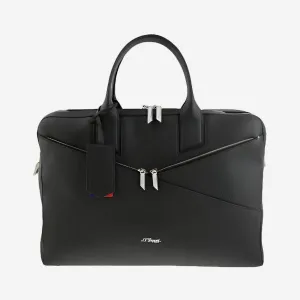 S.T. Dupont Neo Capsule Black Leather Double Document Holder 181242