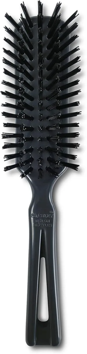 Stanley Home Products Men's Commander Hairbrush - Salon Quality Wet or Dry Hairbrush with Nylon Bristles Detangles and Massages Scalp Helps Improve Overall Hair Condition Great for All Hair Types