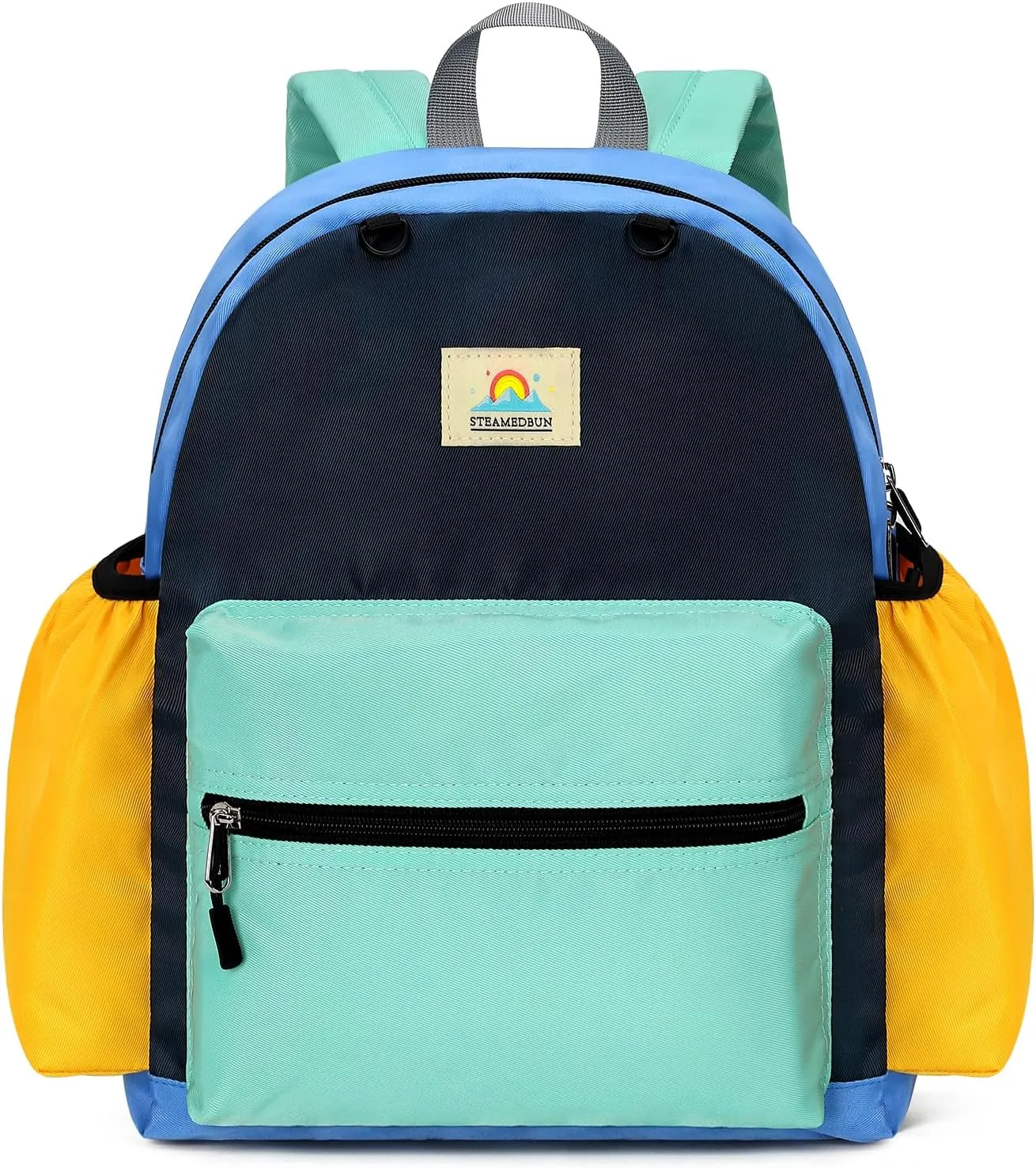 STEAMEDBUN Kids Backpack for Boys 4-6: Boys Backpacks for Elementary - 15 inch Backpack for Kindergarten