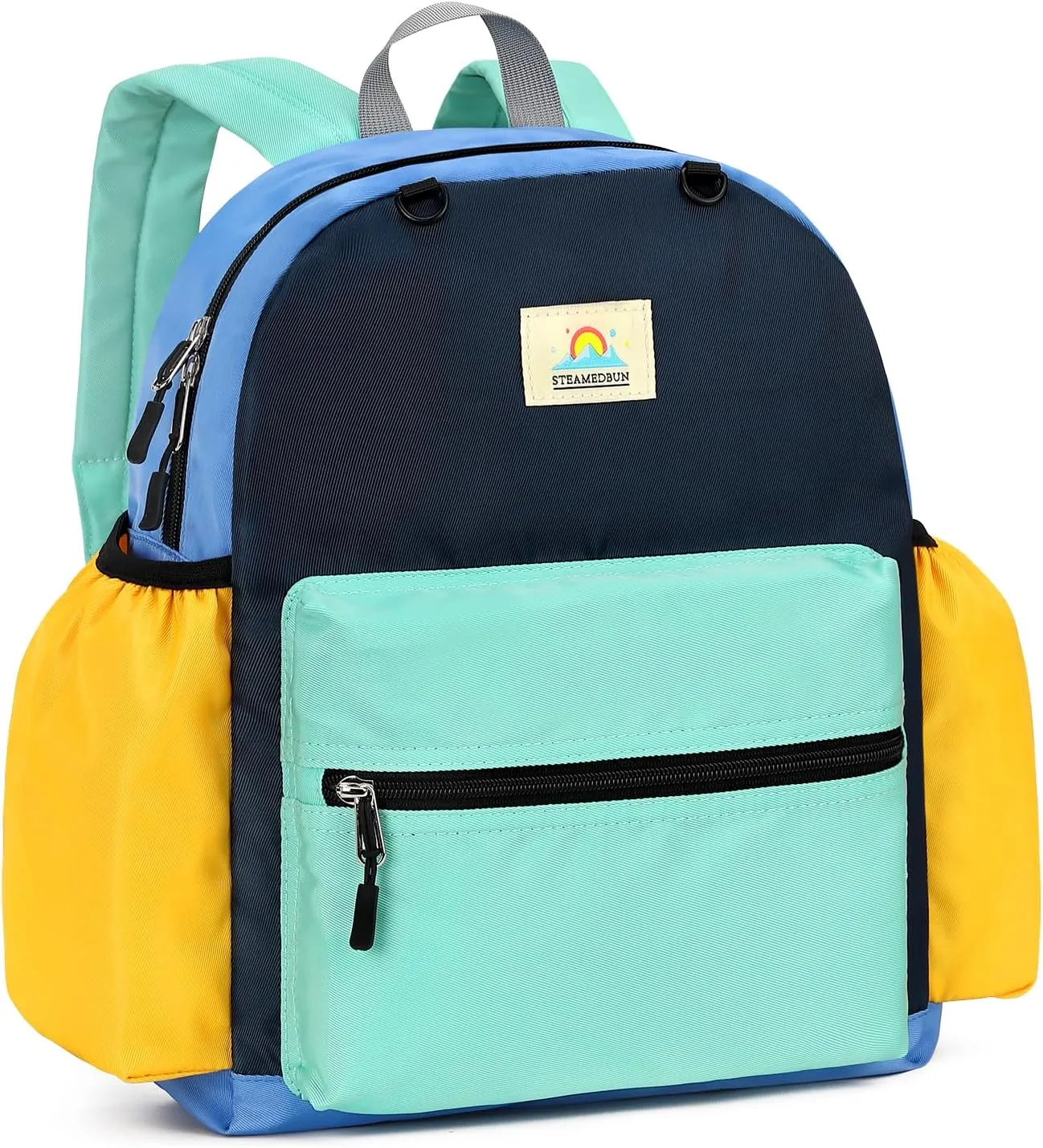 STEAMEDBUN Kids Backpack for Boys 4-6: Boys Backpacks for Elementary - 15 inch Backpack for Kindergarten