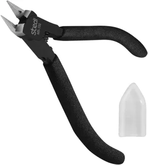 stedi 4.7-inch Model Nipper, with Sharp Thin Blade and Blade Case Plastic Model Tools, Sprue Cutter for Gundam Building Repairing and Fixing, Black