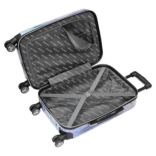 Steve Madden Luggage Collection - 3 Piece Hardside Lightweight