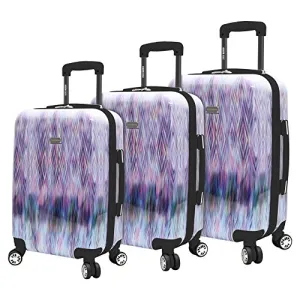 Steve Madden Luggage Collection - 3 Piece Hardside Lightweight