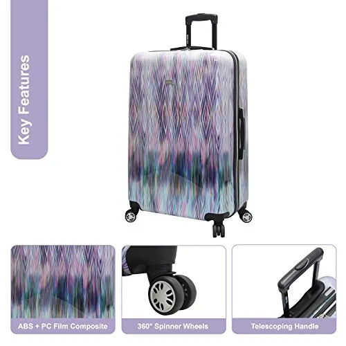 Steve Madden Luggage Collection - 3 Piece Hardside Lightweight