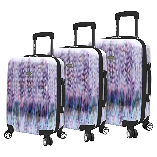 Steve Madden Luggage Collection - 3 Piece Hardside Lightweight