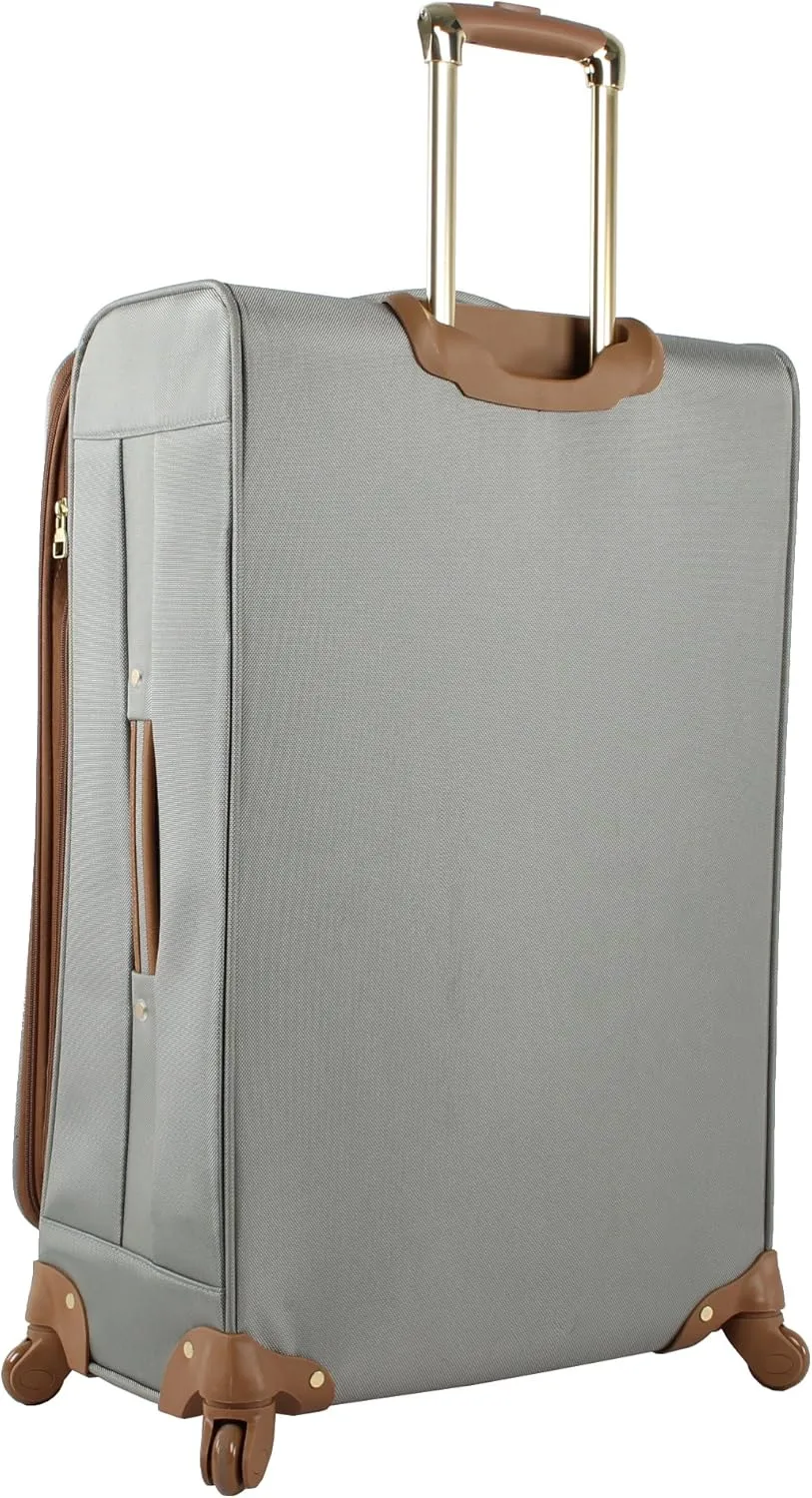 Steve Madden Unisex-Adult (Luggage only) Spinner, Harlo Gray, One Size