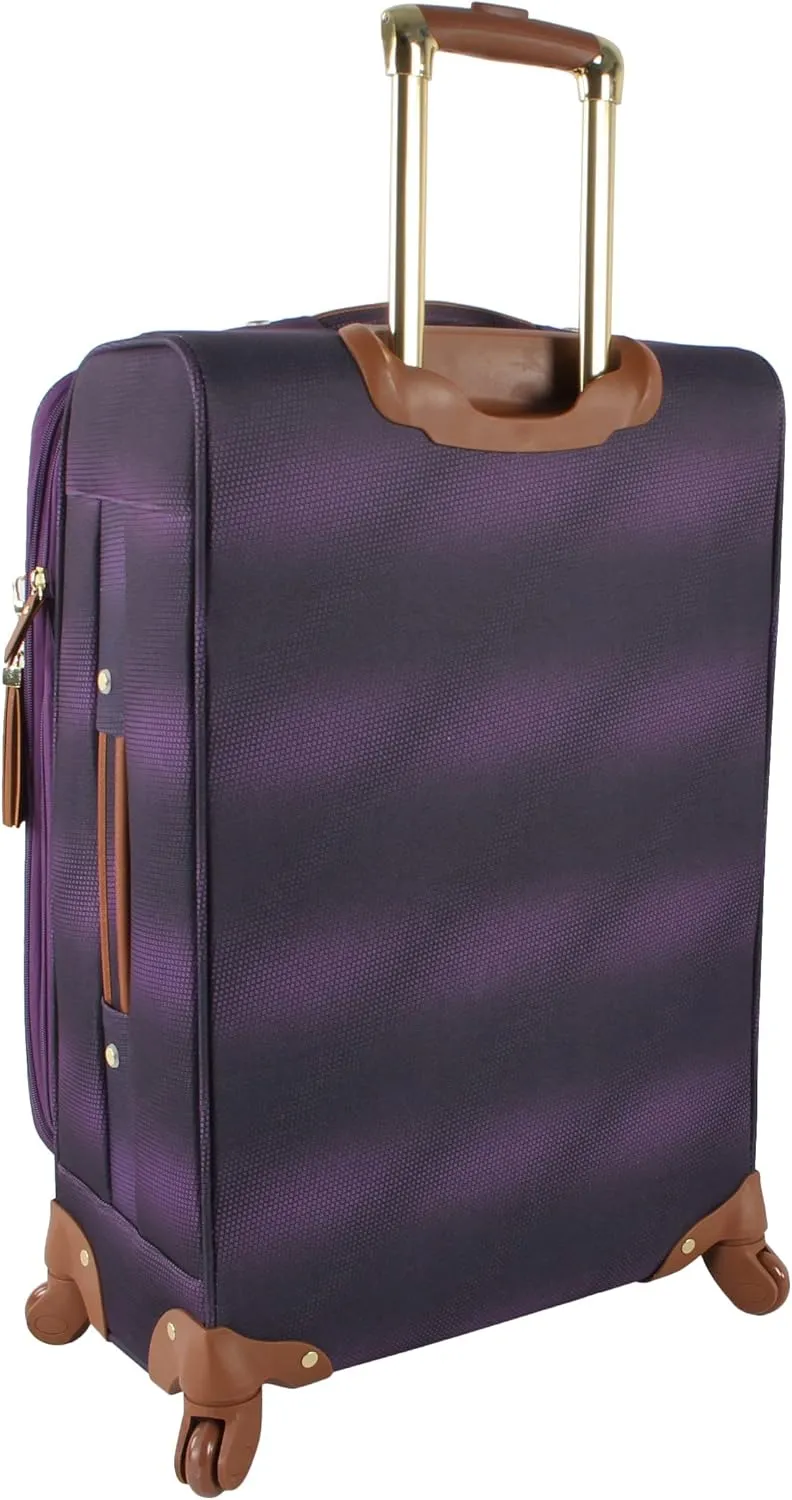 Steve Madden Unisex-Adult (Luggage only) Spinner, Shadow Purple, One Size