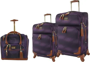 Steve Madden Unisex-Adult (Luggage only) Spinner, Shadow Purple, One Size