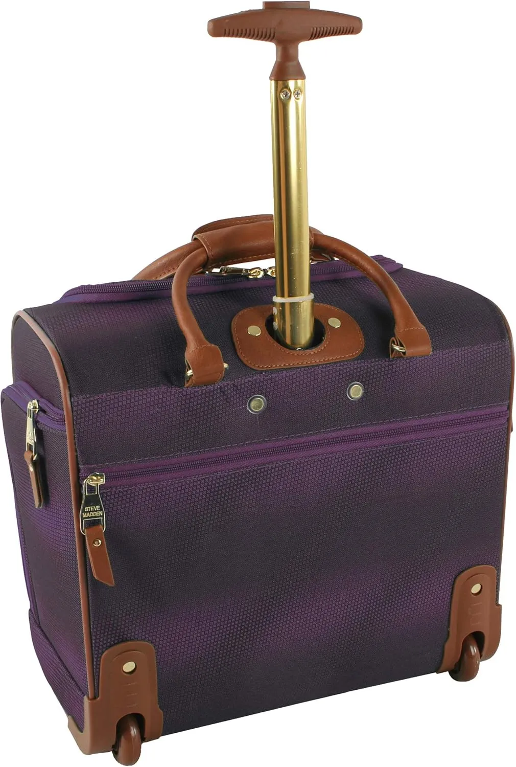 Steve Madden Unisex-Adult (Luggage only) Spinner, Shadow Purple, One Size