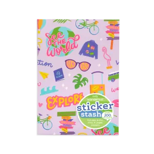 Sticker Stash - Wanderlust