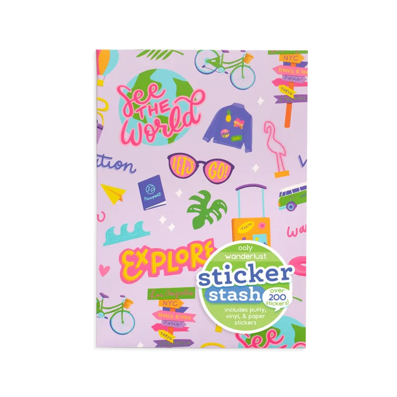 Sticker Stash - Wanderlust
