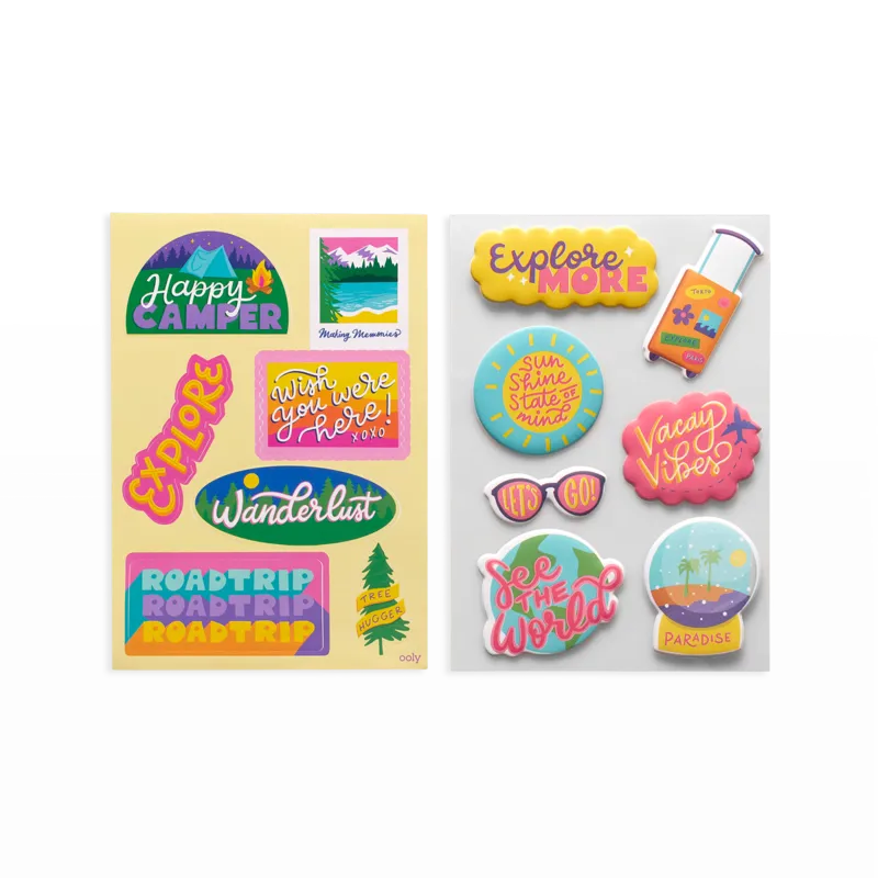 Sticker Stash - Wanderlust