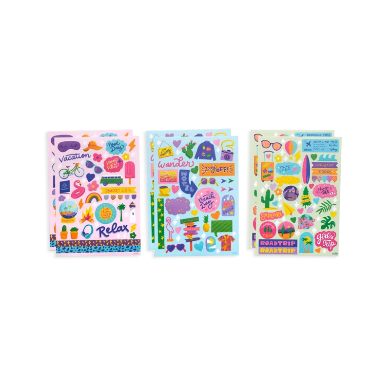 Sticker Stash - Wanderlust