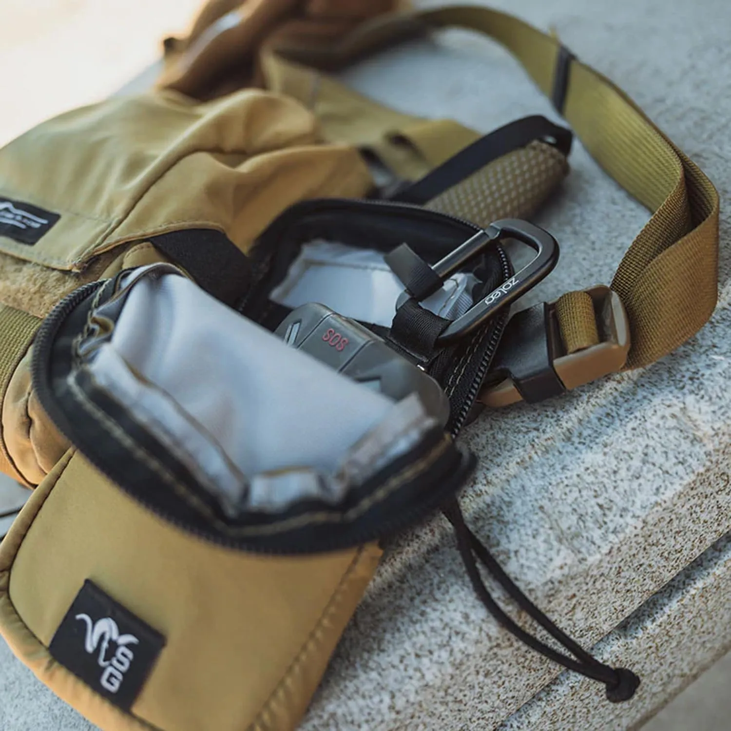Stone Glacier Sentinel Side Pocket