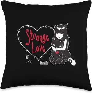 Strange Love Throw Pillow