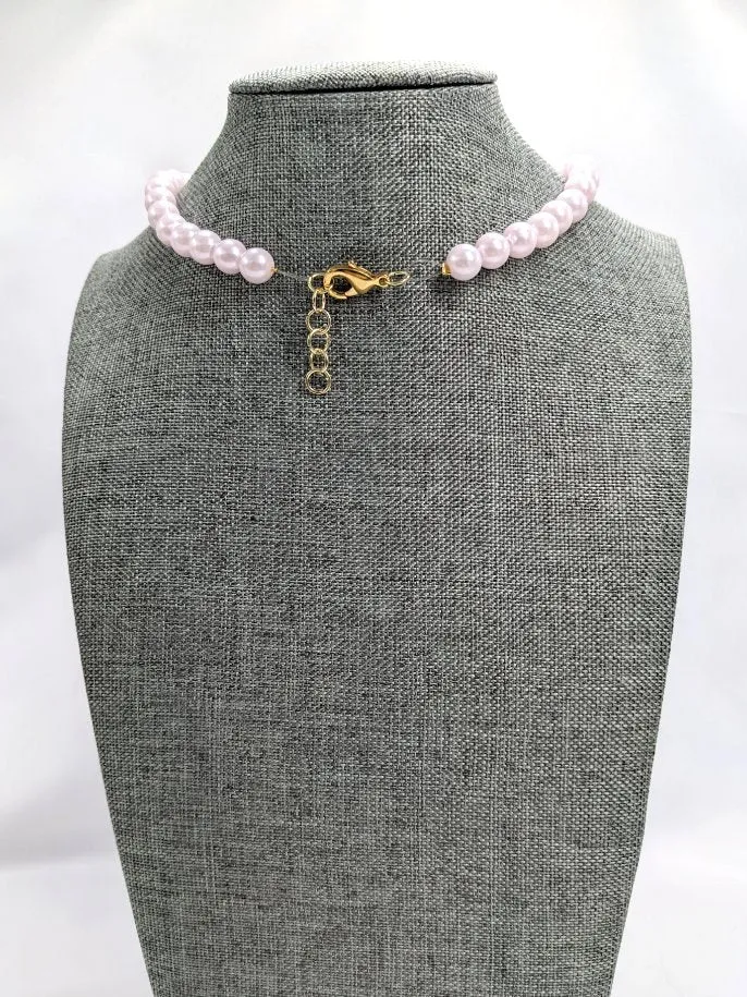 Strawberry Short-Cat Necklace