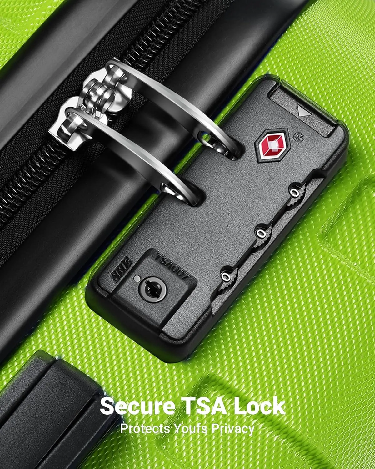 Suitour Luggage Sets 2 piece,Hardside Lightweight Suitcases, 20/28 inch Luggage with Spinner Wheels TSA Lock
