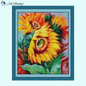 Sunflower Stitch Sewing Kits