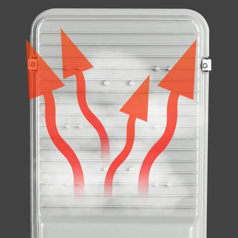 Super bright waterproof street solar light