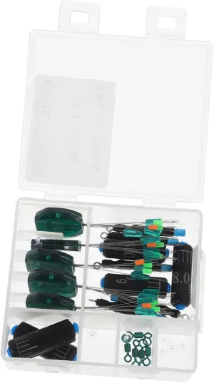 SUPVOX Accessories Kit Lure Slide Floats Connector Road Tool Set Organized Storage