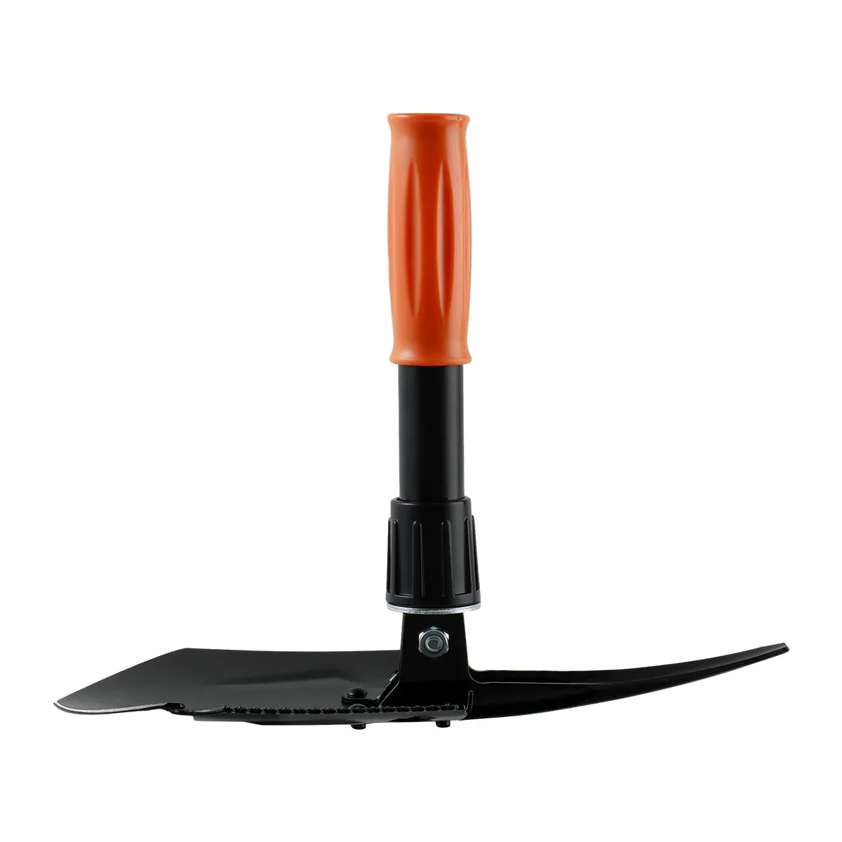 Survival Kit with Folding Shovel | 15.35" High-Carbon Steel Multi-Tool | Professional Emergency Gear with Hard Case