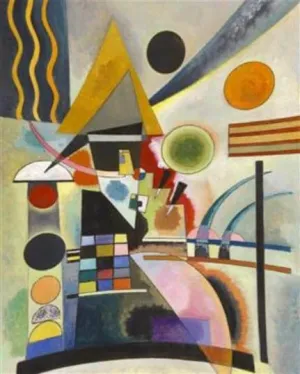 Swinging by Wassily Kandinsky - Van-Go Paint-by-Number Kit 60CMx75CM no Frame