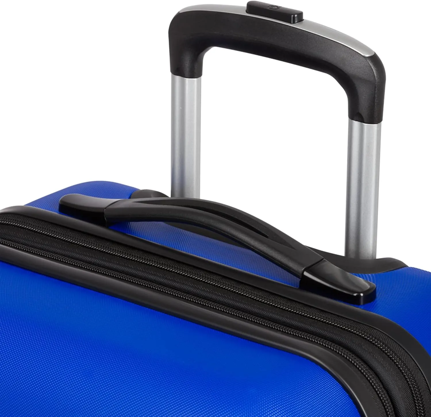 SwissGear 7366 Hardside Expandable Luggage with Spinner Wheels, Cobalt, 3-Piece Set (19/23/27)