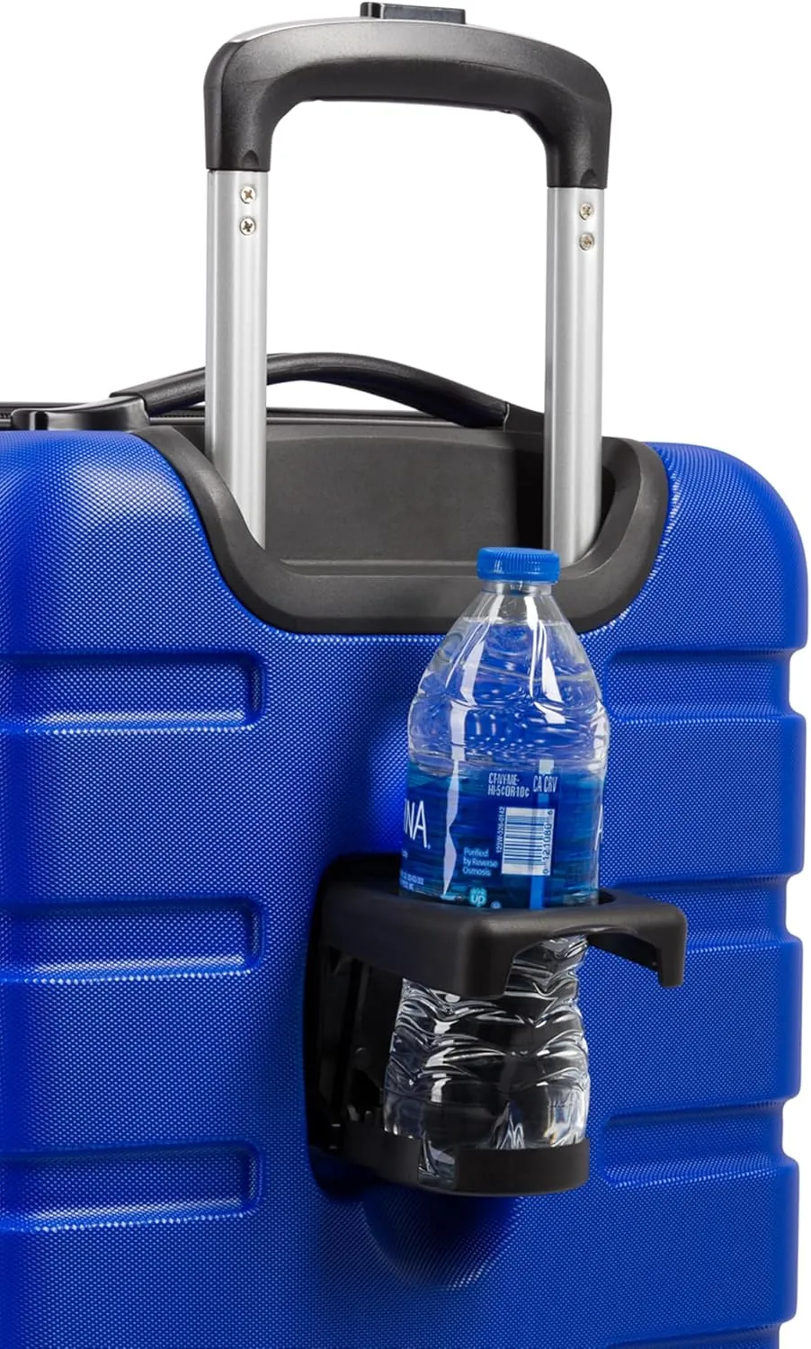SwissGear 7366 Hardside Expandable Luggage with Spinner Wheels, Cobalt, 3-Piece Set (19/23/27)