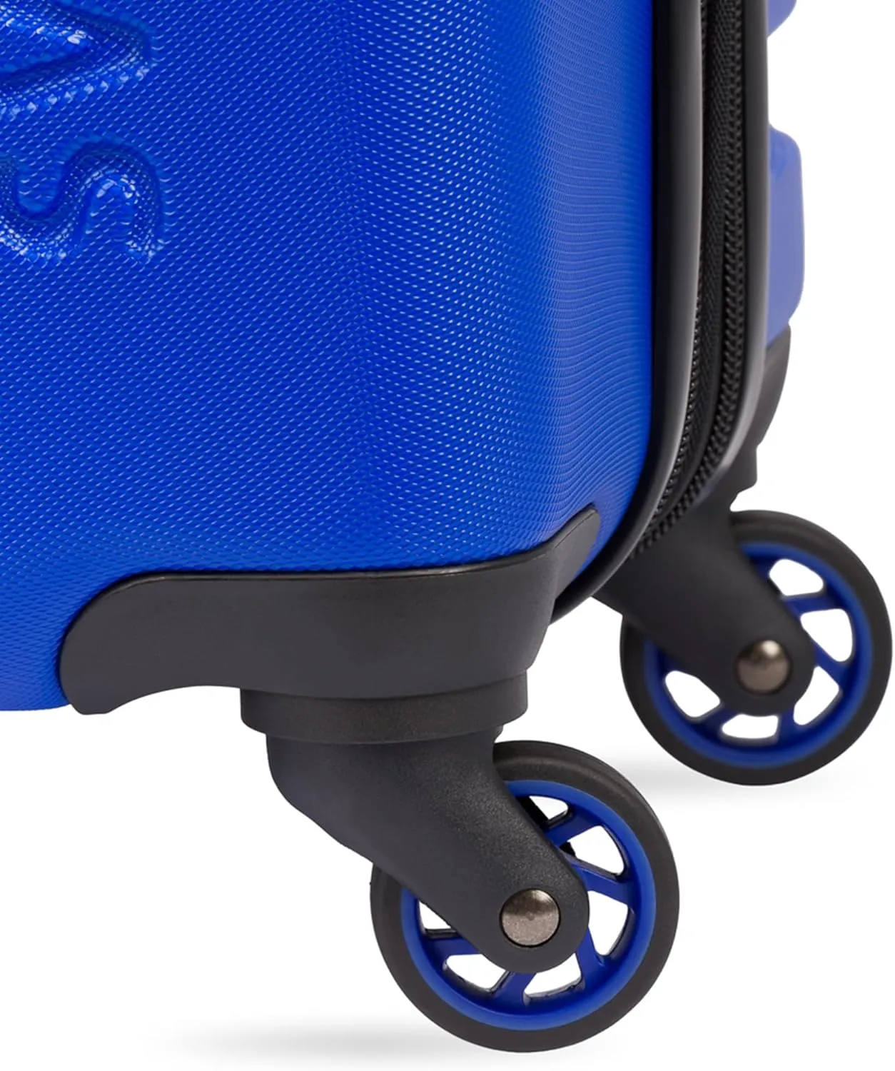 SwissGear 7366 Hardside Expandable Luggage with Spinner Wheels, Cobalt, 3-Piece Set (19/23/27)