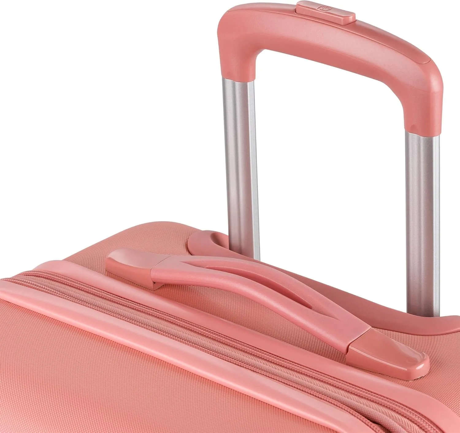 SwissGear 7366 Hardside Expandable Luggage with Spinner Wheels, Coral Almond, 3-Piece Set (19/23/27)