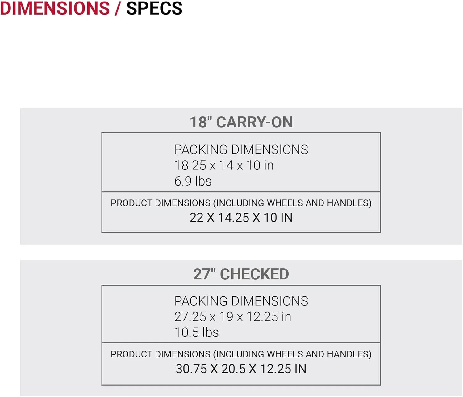 SwissGear 7366 Hardside Expandable Luggage with Spinner Wheels, Sand, 2-Piece Set (19/27)