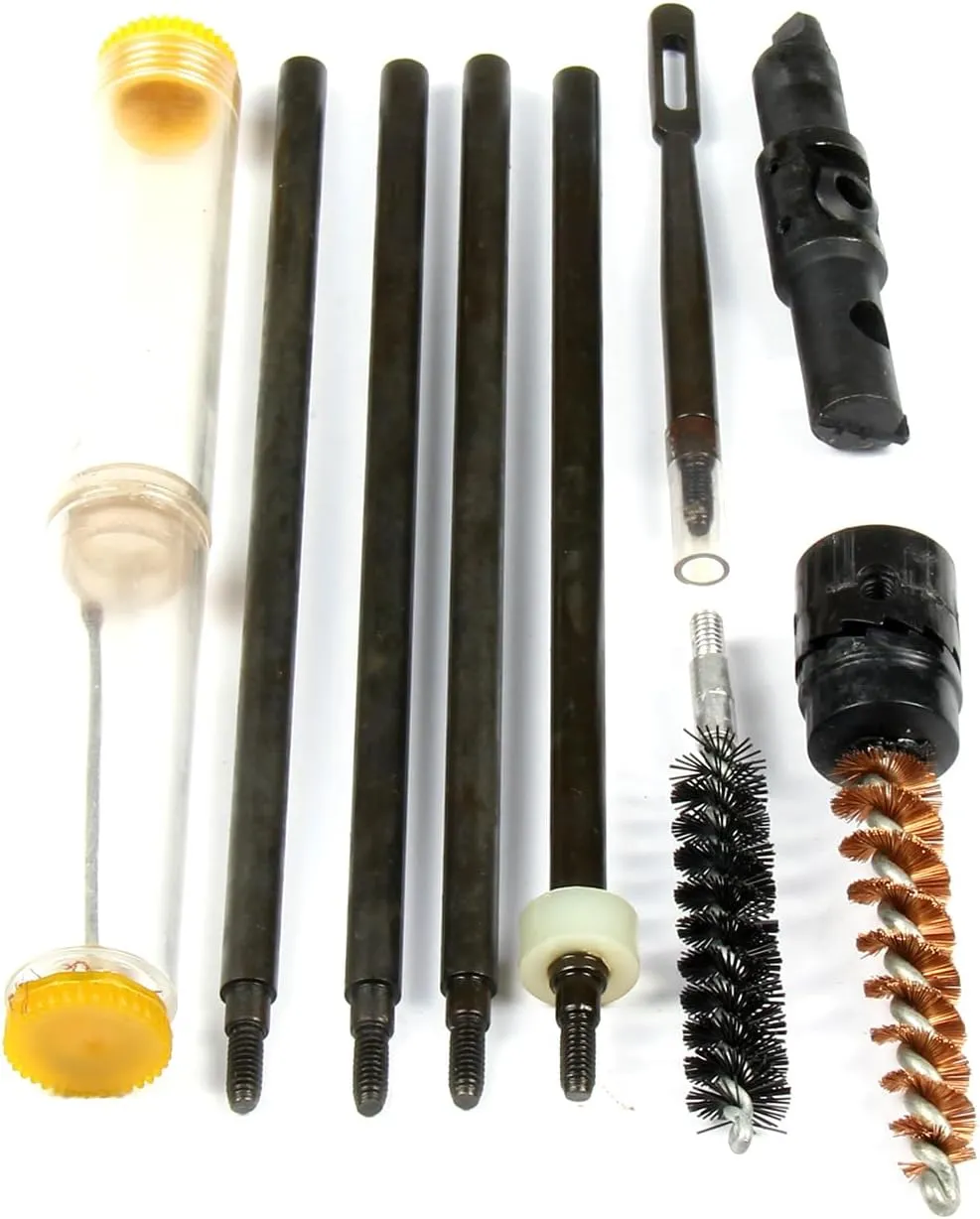 TACFUN M1 M-1 M1D Garand Cleaning Kit with M10 Combo Multi Tool, Oiler and Chamber Brush