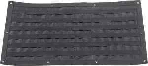 Tailgate Storage Bag Interior Storage Trunk Storage Bag Universal Cargo Organizer for Jk Tailgate Molle Panel