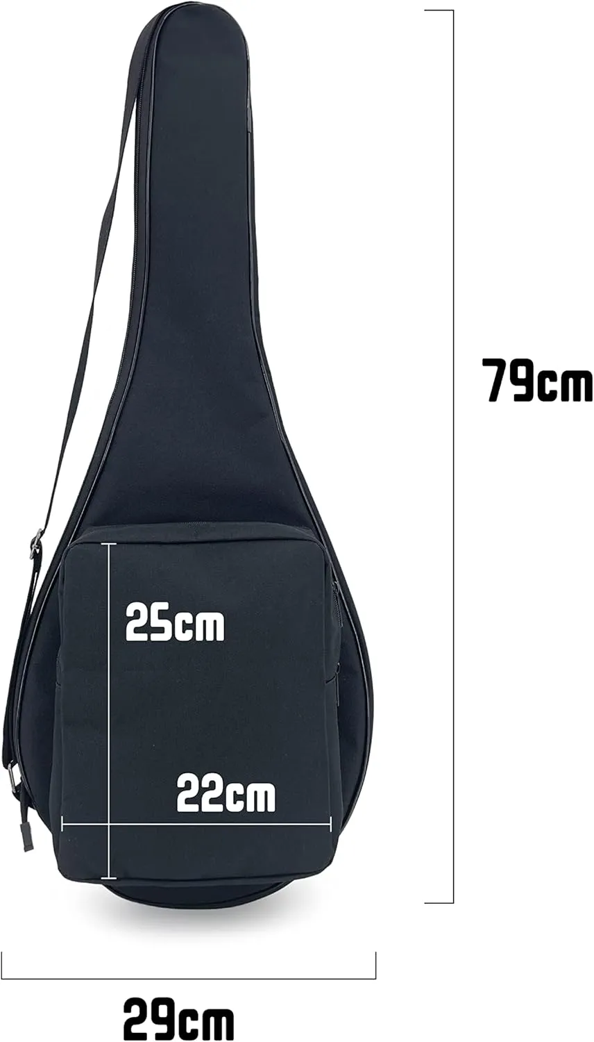 TaktZeit Tennis Bag Lightweight and Padded Tennis Rackets Cover with Adjustable Shoulder Strap