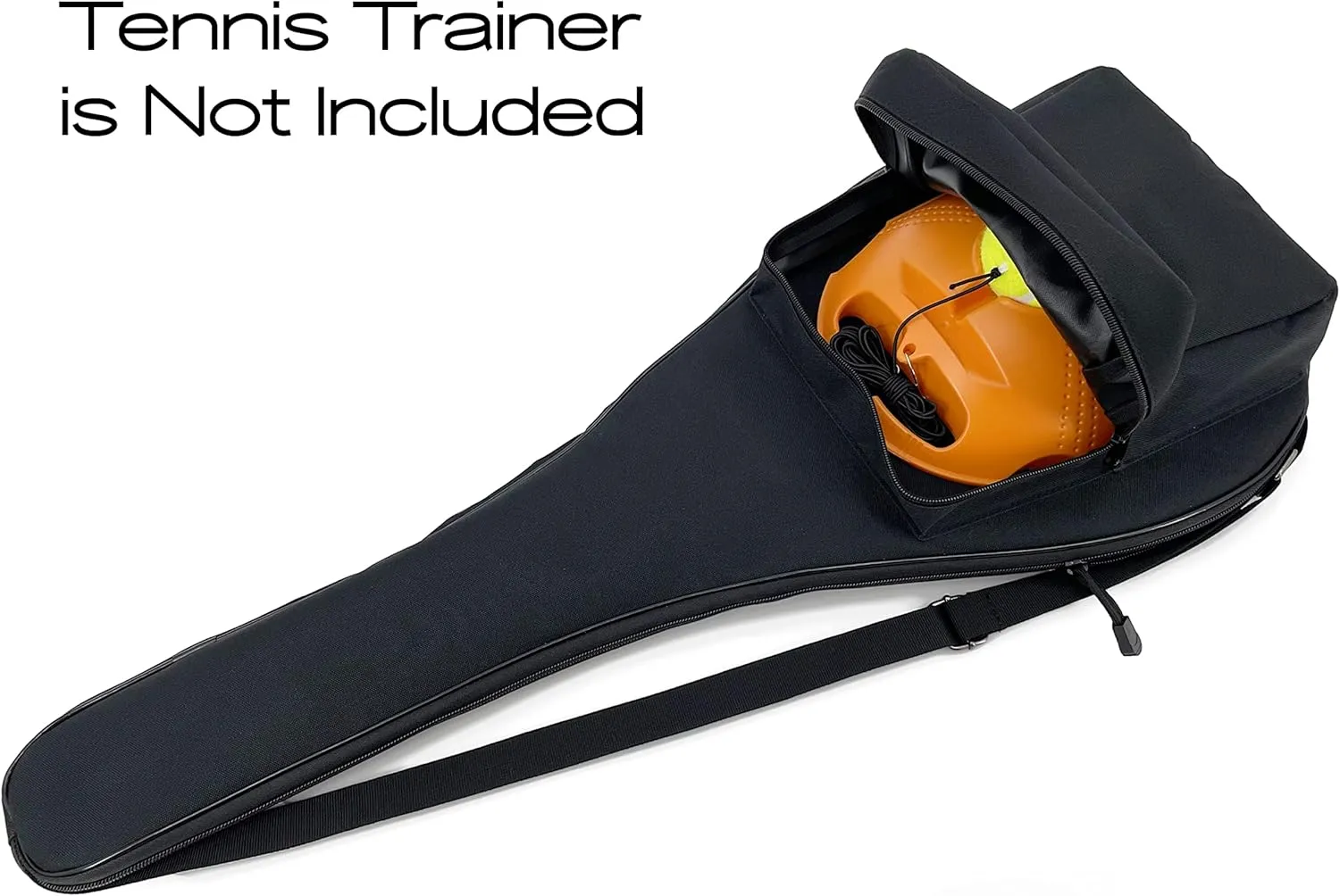 TaktZeit Tennis Bag Lightweight and Padded Tennis Rackets Cover with Adjustable Shoulder Strap