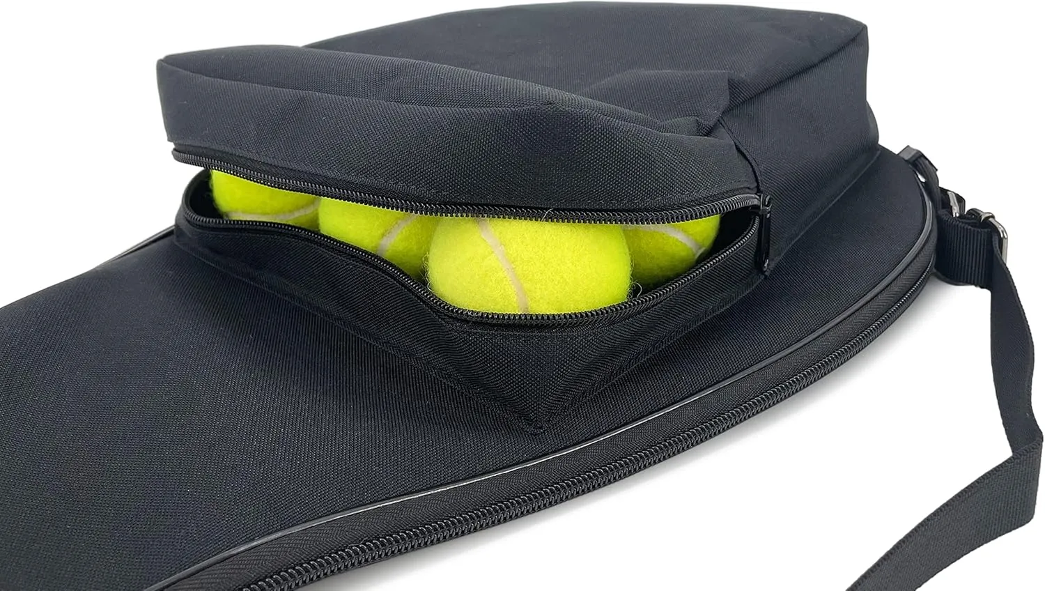 TaktZeit Tennis Bag Lightweight and Padded Tennis Rackets Cover with Adjustable Shoulder Strap
