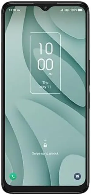TCL 40 XE 5G (Spectrum Unlocked) - 6.56" HD  Display, 5G Connectivity, 5000mAh Battery, 4GB RAM   64GB Storage, Android Smartphone